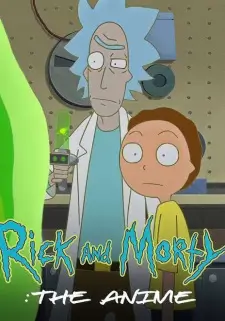 Rick and Morty: The Anime (Dub) Episode 4